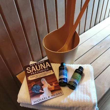 Schone, Gemutliche Ferienwohnung Direkt Am Wanderweg Mit Privater Sauna Apartment Kobern-Gondorf