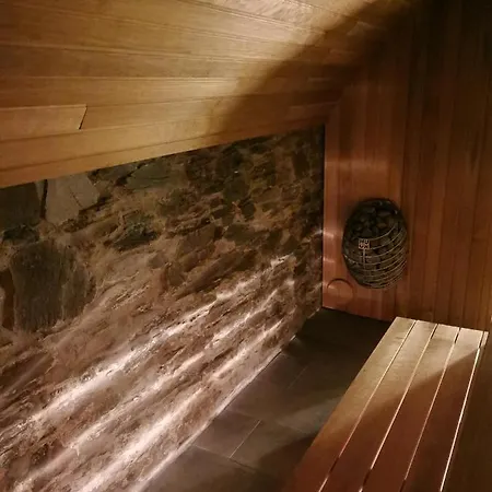 Schone, Gemutliche Ferienwohnung Direkt Am Wanderweg Mit Privater Sauna